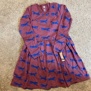 NEW!! Tea Collection Fox Dress